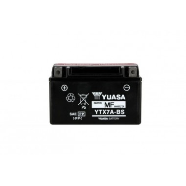 YTX7A-BS / ytx7a-bs Yuasa sans entretien AGM